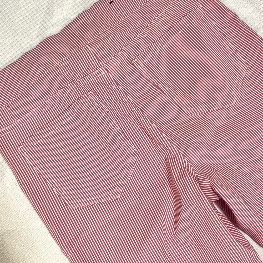 Mario Serrani Italy Striped Pink Pants Women’s Sz Small - Picture 11 of 11